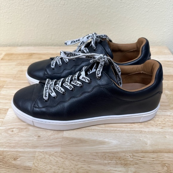 See by Chloe size 40 tennis shoes - Picture 2 of 6